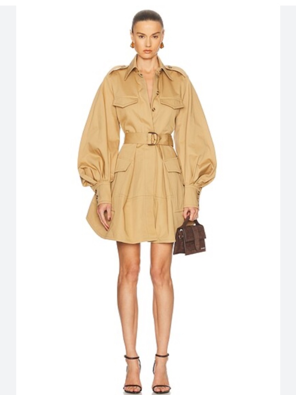 ZIMMERMANN Illuminate Cargo Mini Dress